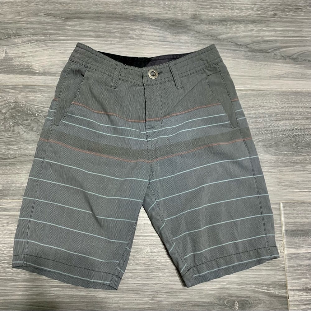 Volcom 4-Way Stretch Surf & Turf Boys Boardshorts